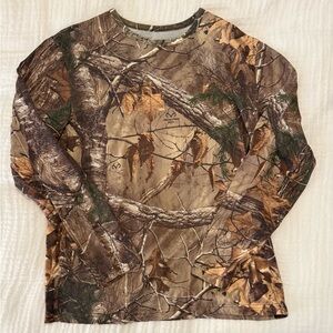 RedHead Camouflage Long Sleeve Shirt
